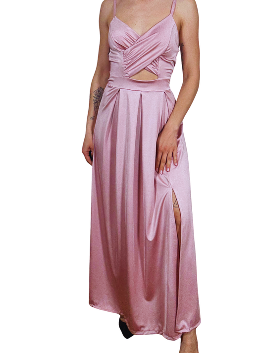 Abito elegante con cut out