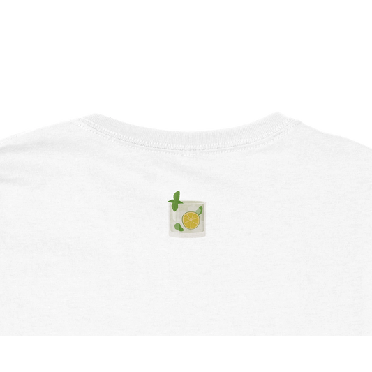 T-shirt - TANTO GIN, POCO TONIC