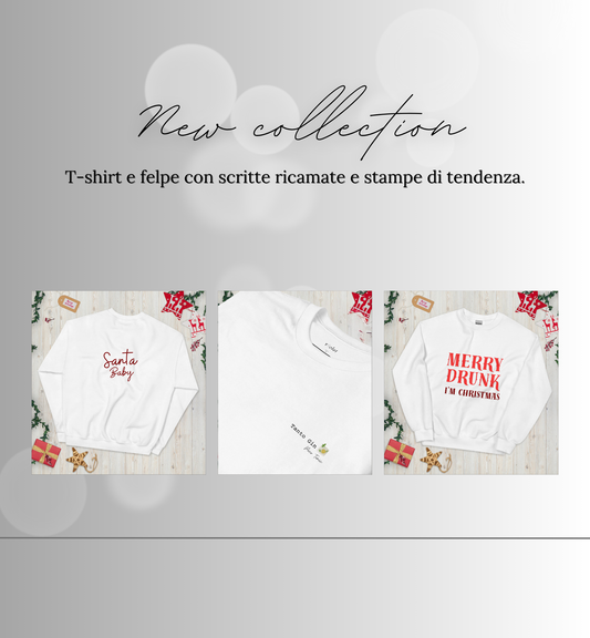 Ti presentiamo la nuova collezione "Stampe e Ricami"