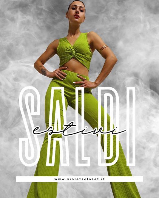 L'Estate è qui: che i saldi abbiano inizio da Violet's Closet!