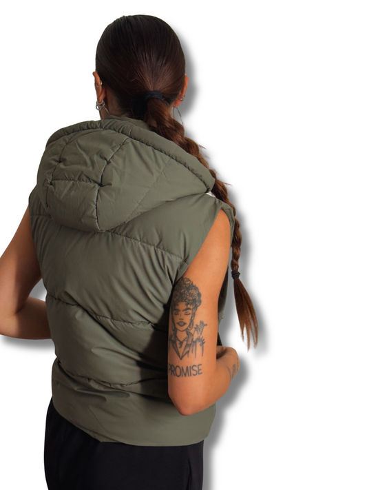 Smanicato con cappuccio