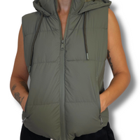 Smanicato con cappuccio