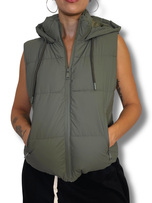 Smanicato con cappuccio