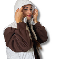 Smanicato con cappuccio