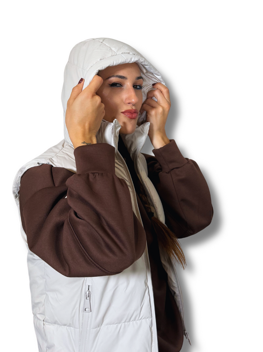 Smanicato con cappuccio