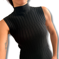 Top caldo misto viscosa