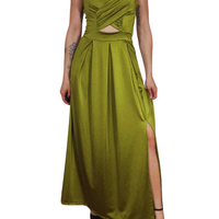 Abito elegante con cut out