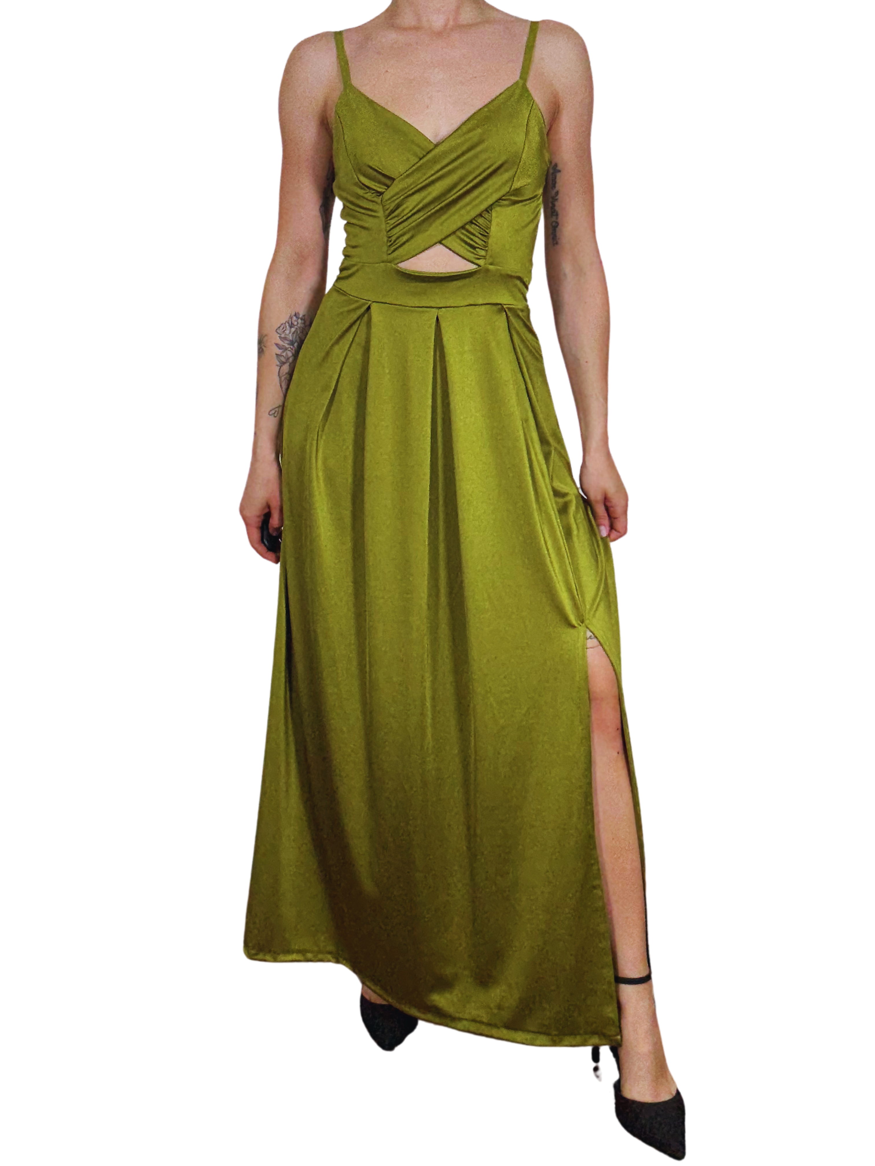 Abito elegante con cut out