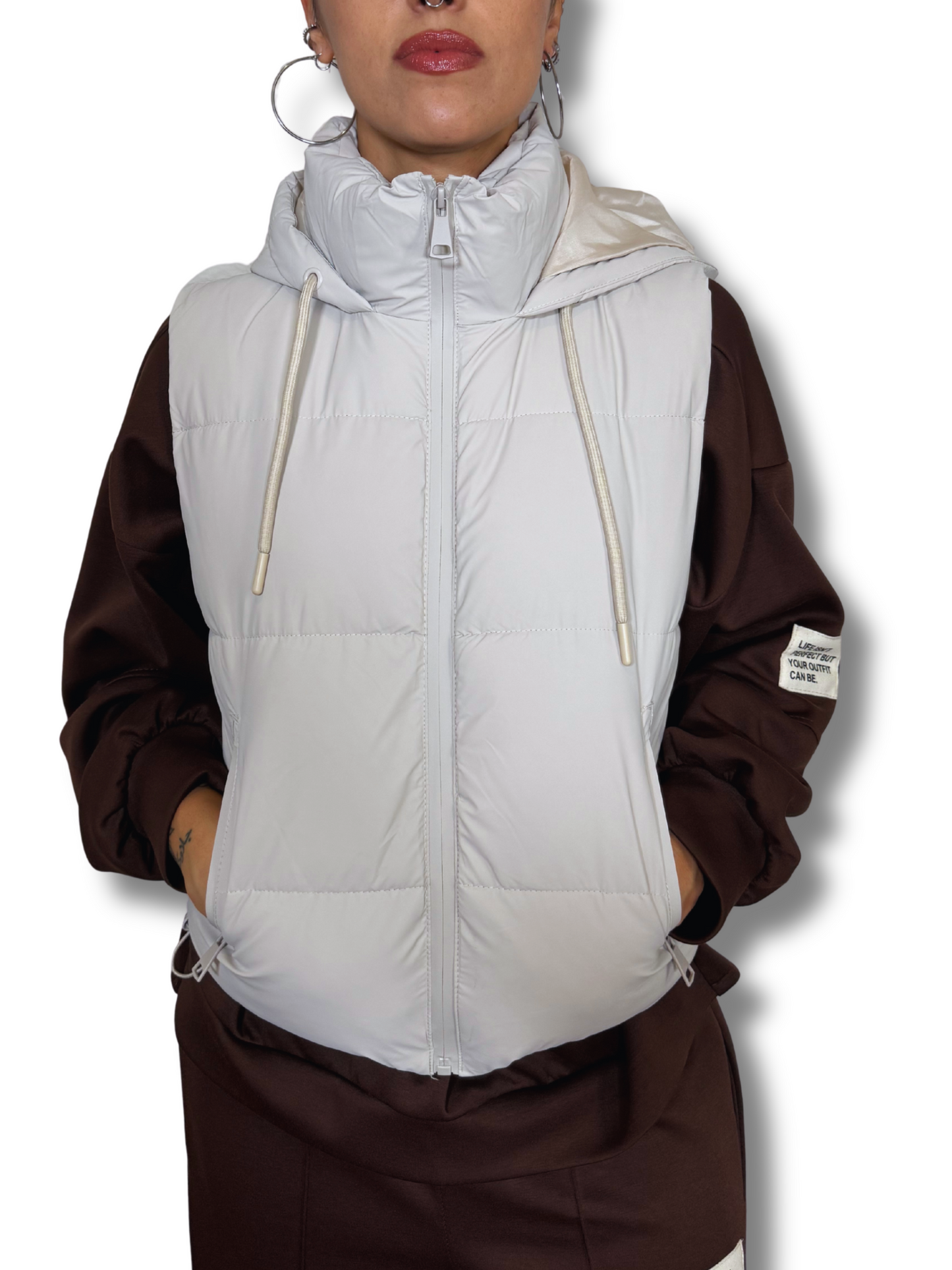 Smanicato con cappuccio