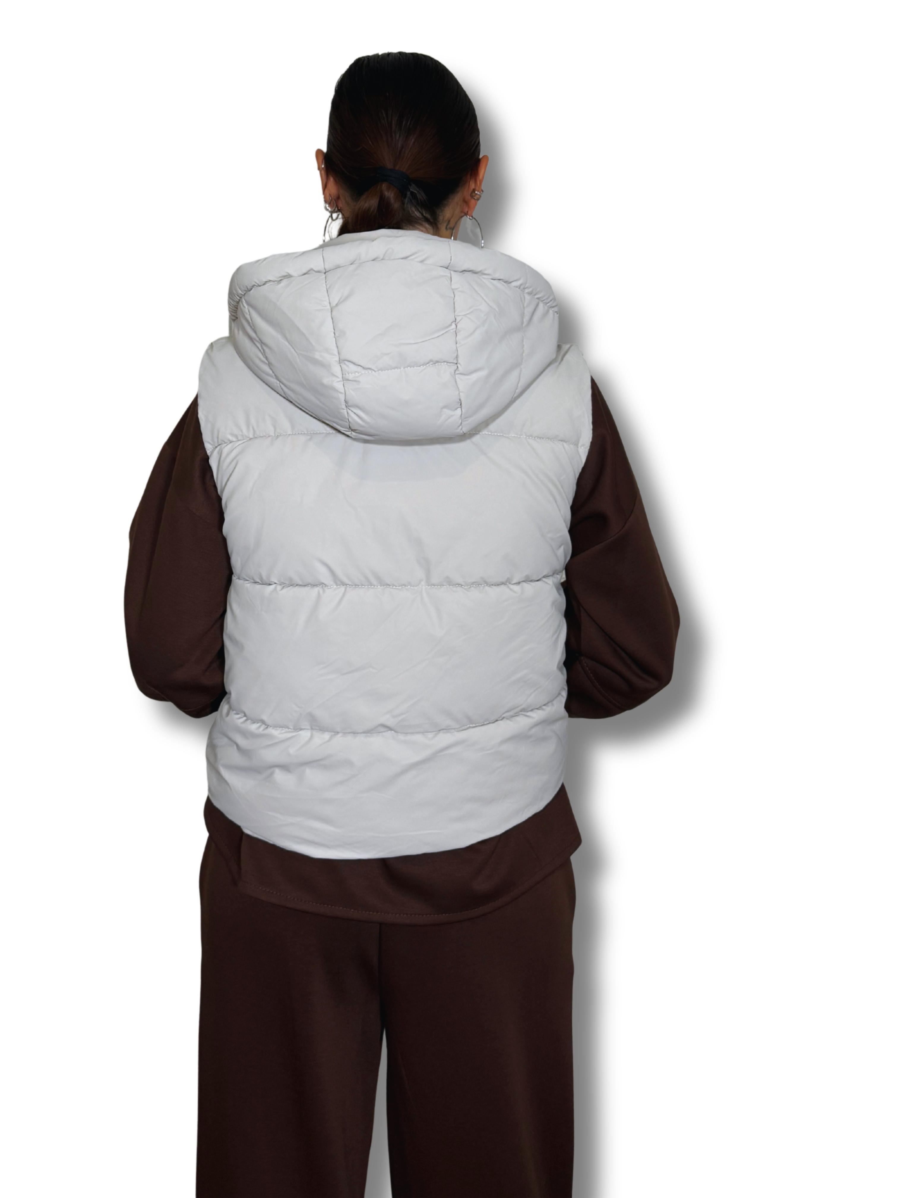 Smanicato con cappuccio