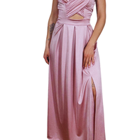 Abito elegante con cut out