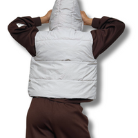 Smanicato con cappuccio