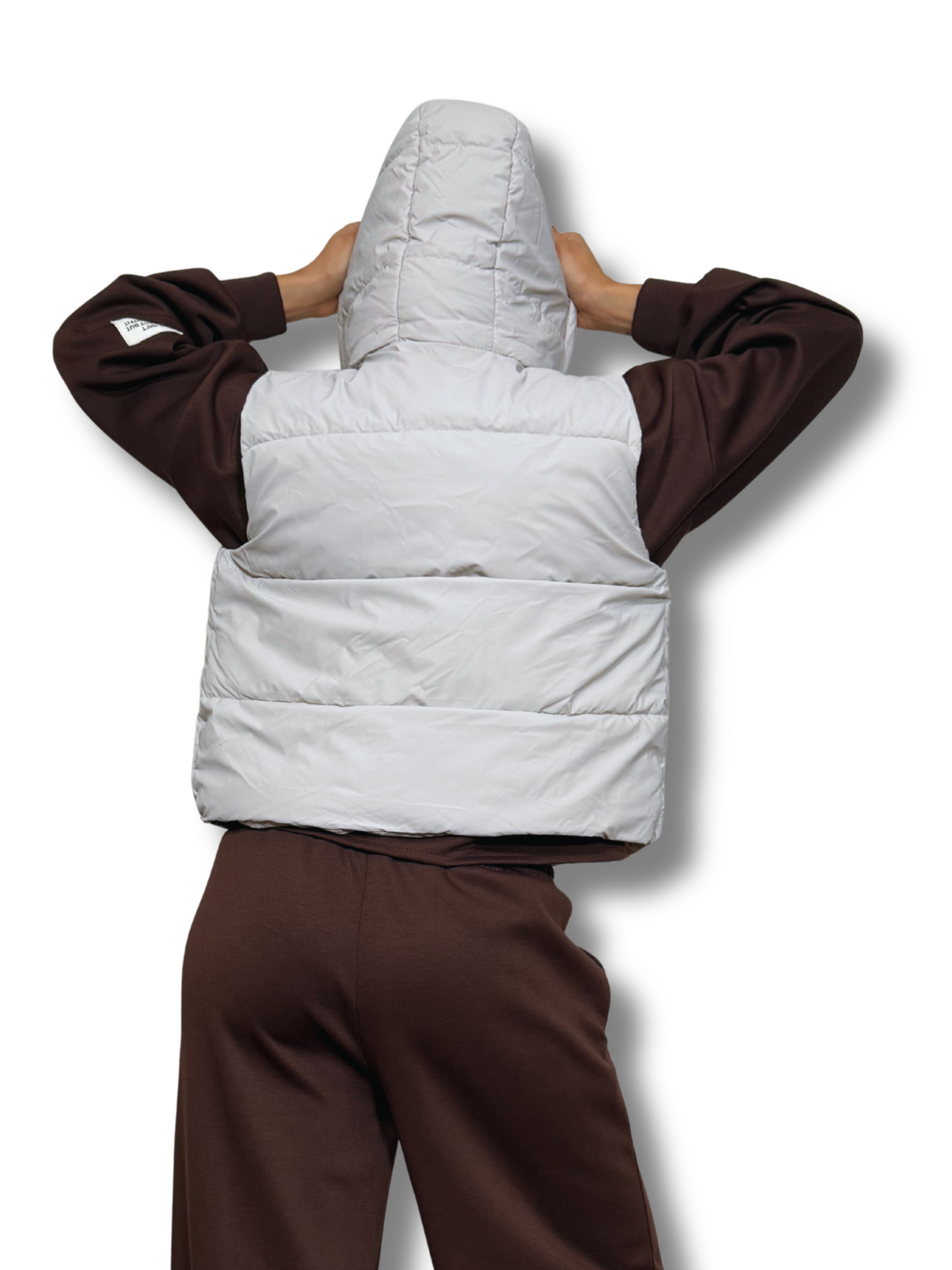 Smanicato con cappuccio