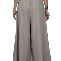 Pantalone a palazzo con pinces-Violet&#x27;s Closet