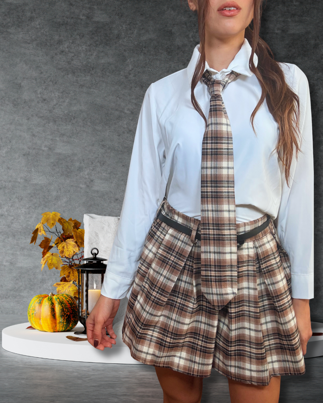 Completo studentessa zombie