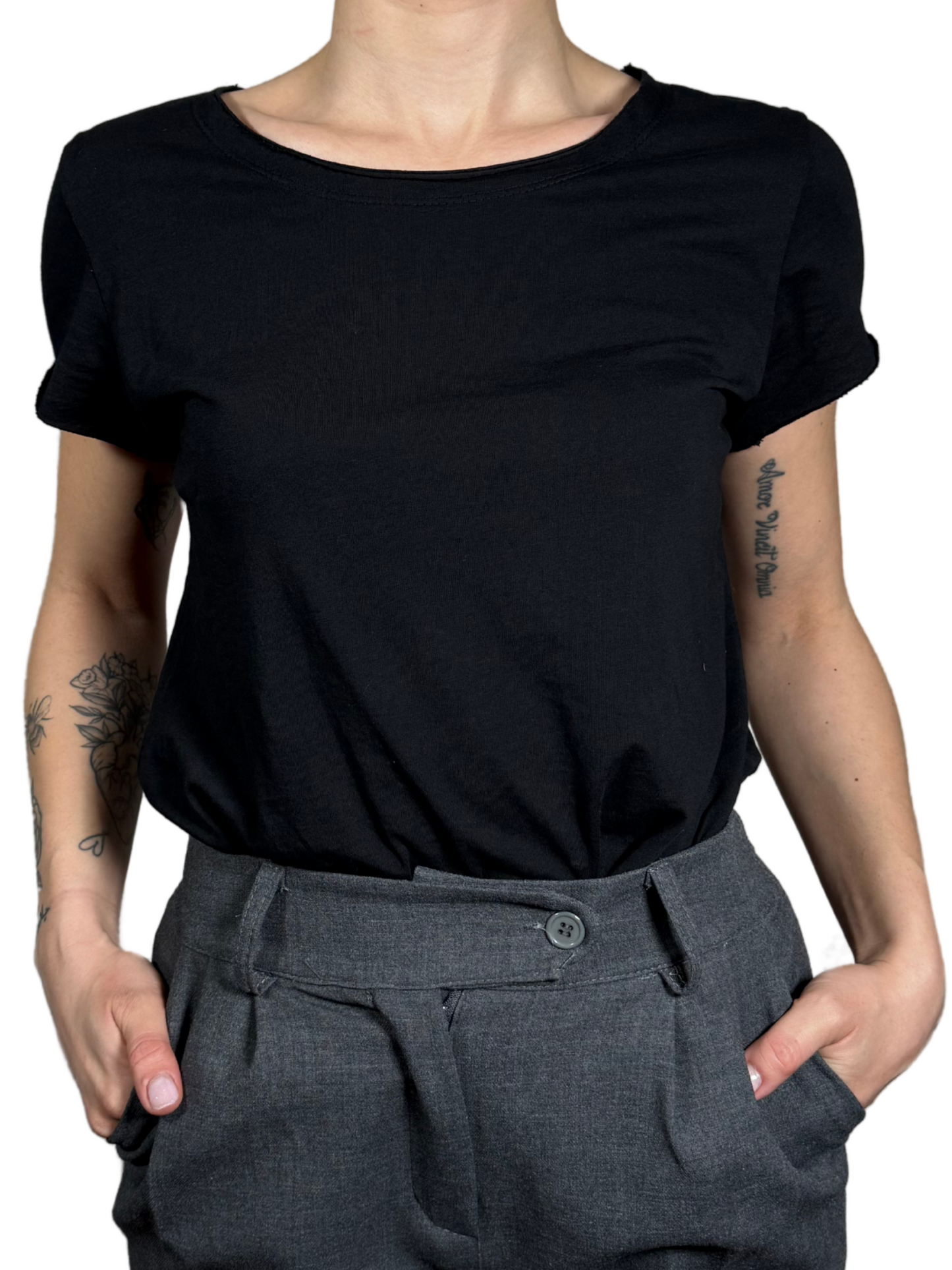 T-shirt a maniche corte-Violet&#x27;s Closet