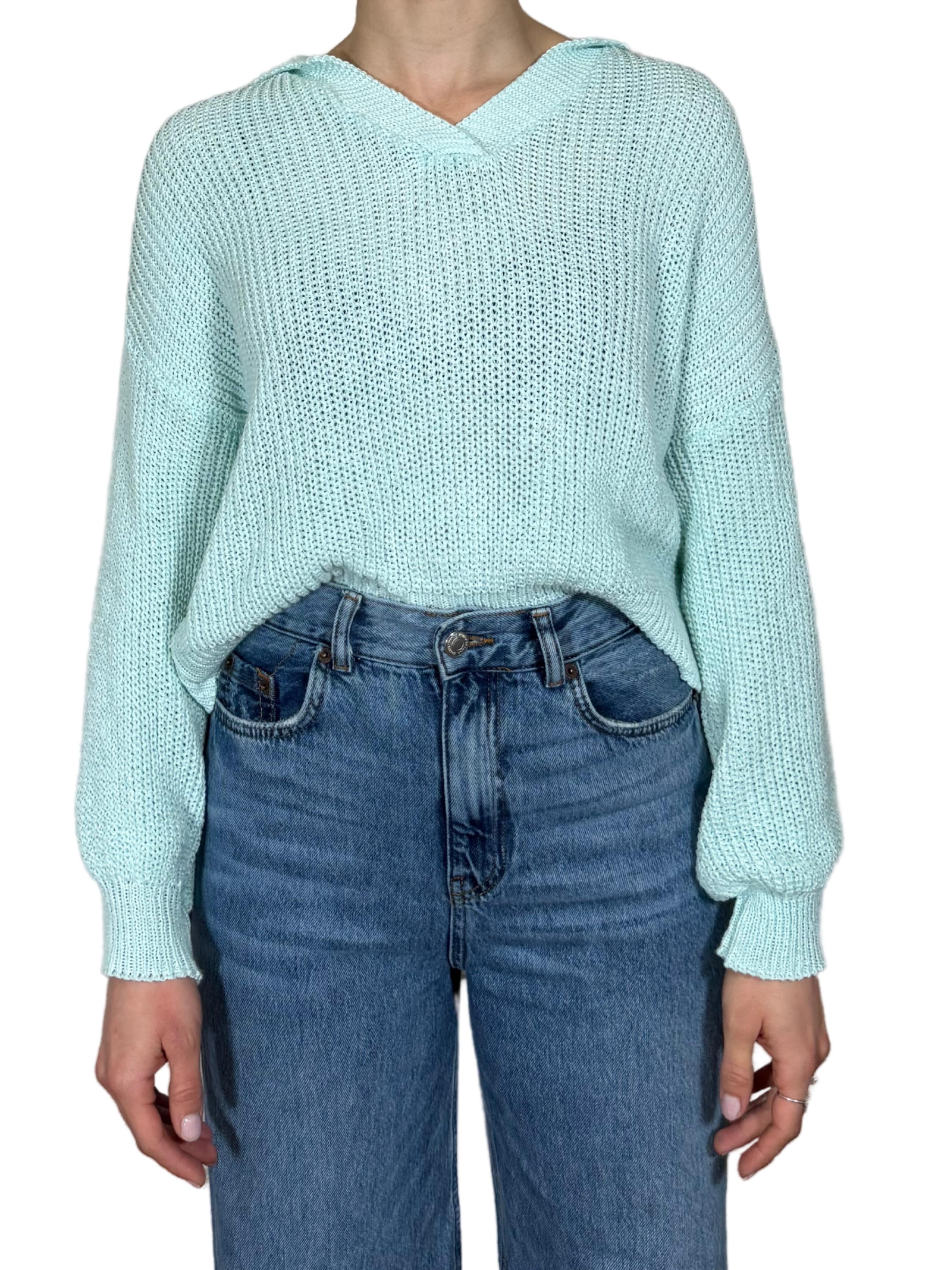 Maglia con colletto-Violet&#x27;s Closet