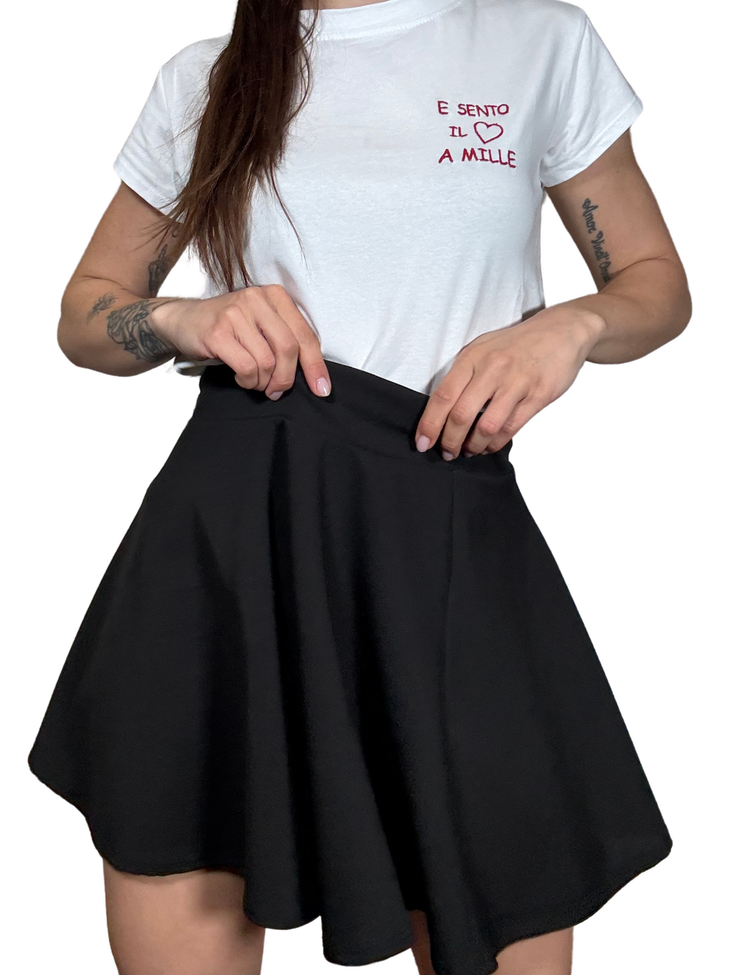 Minigonna collegiale-Violet&#x27;s Closet