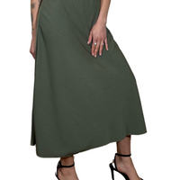 Gonna midi a vita alta-Violet&#x27;s Closet