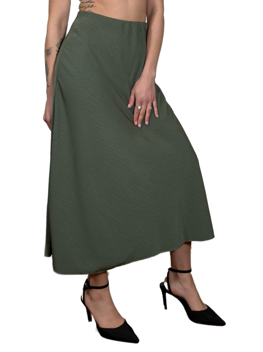 Gonna midi a vita alta-Violet&#x27;s Closet