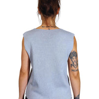 Gilet con bottoni dorati-Violet&#x27;s Closet