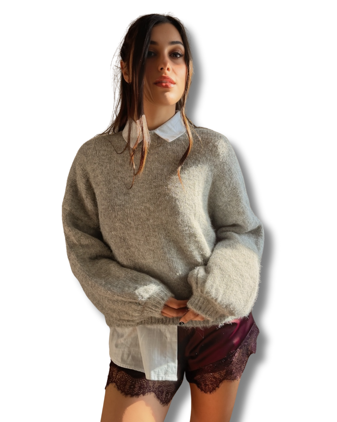 Maglione cozy-Maglione cozy-Violet's Closet