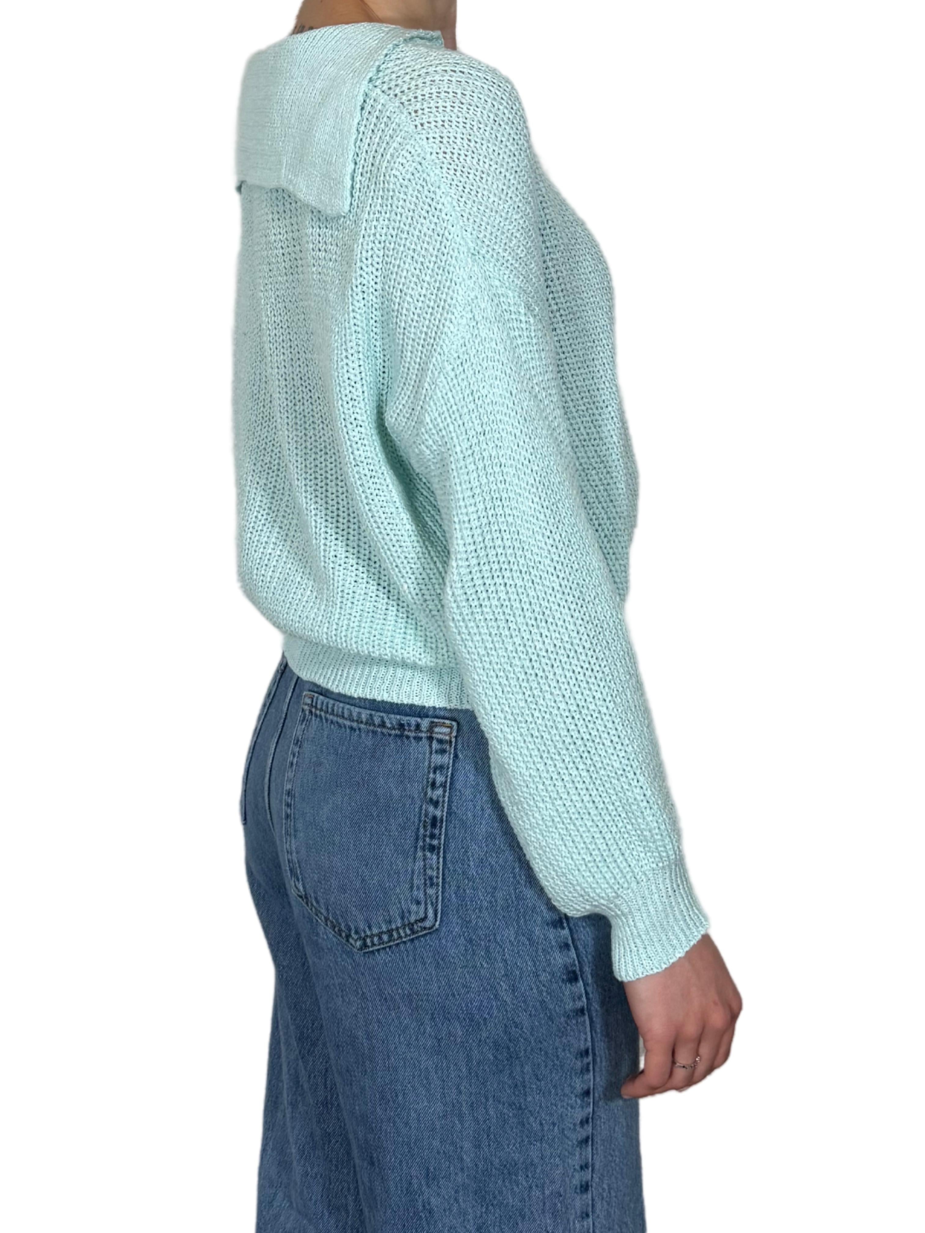 Maglia con colletto-Violet&#x27;s Closet