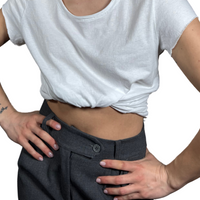 T-shirt a maniche corte-Violet&#x27;s Closet