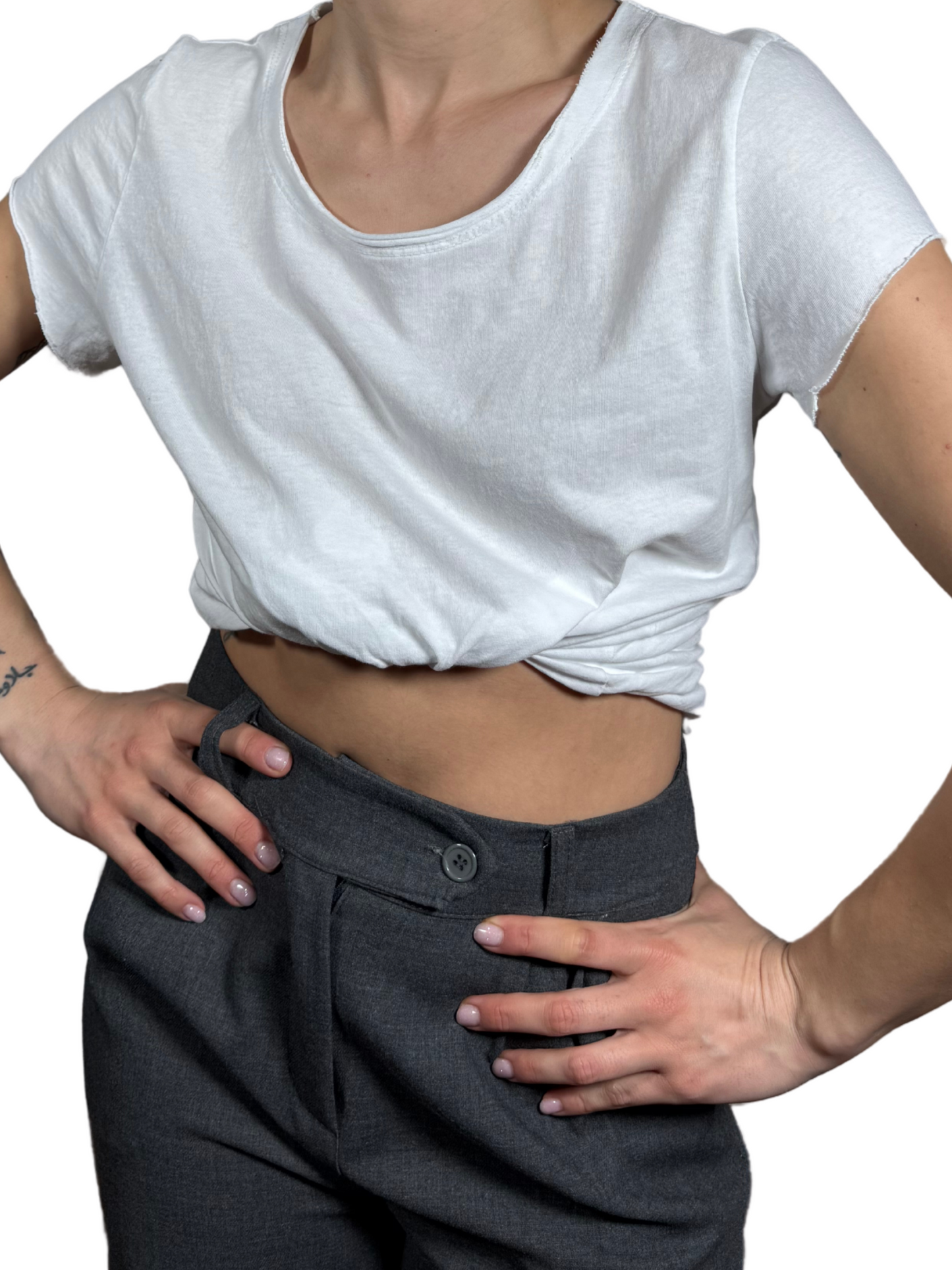 T-shirt a maniche corte-Violet&#x27;s Closet