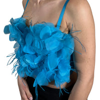 Corpetto strutturato floreale-Violet&#x27;s Closet