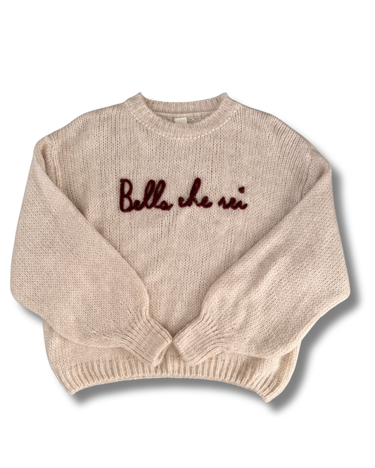 Maglione - BELLA CHE SEI