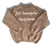 Maglione - HO SEMPRE RAGIONE