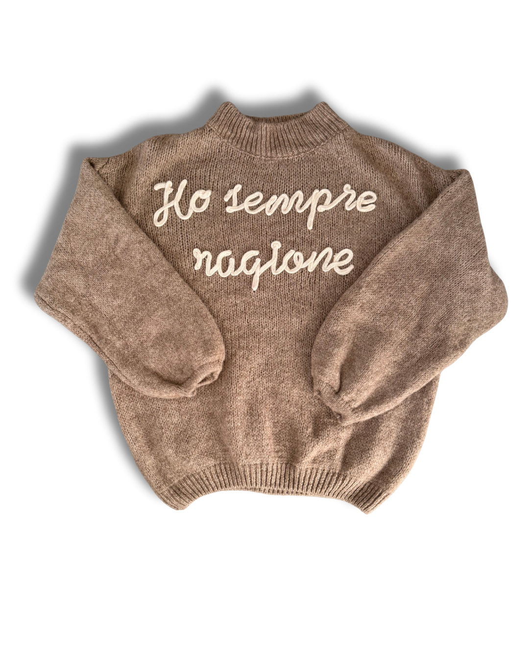 Maglione - HO SEMPRE RAGIONE