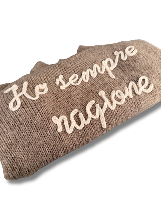 Maglione - HO SEMPRE RAGIONE