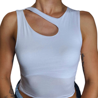 Crop top cut out