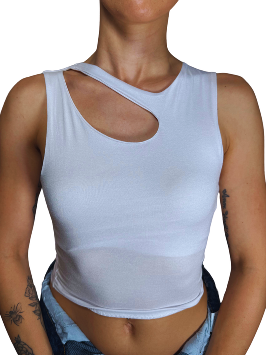 Crop top cut out