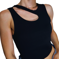 Crop top cut out