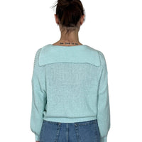 Maglia con colletto-Violet&#x27;s Closet