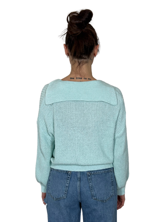 Maglia con colletto-Violet&#x27;s Closet