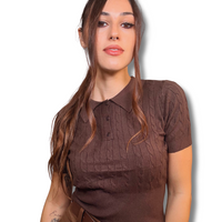 Maglia calda in viscosa