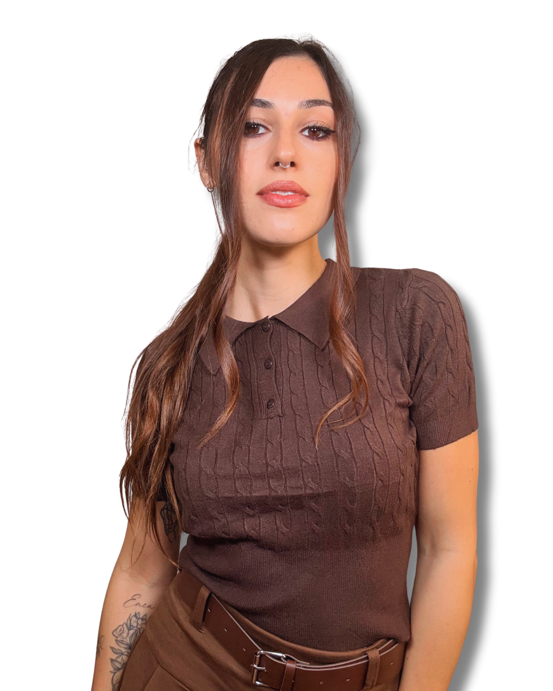 Maglia calda in viscosa