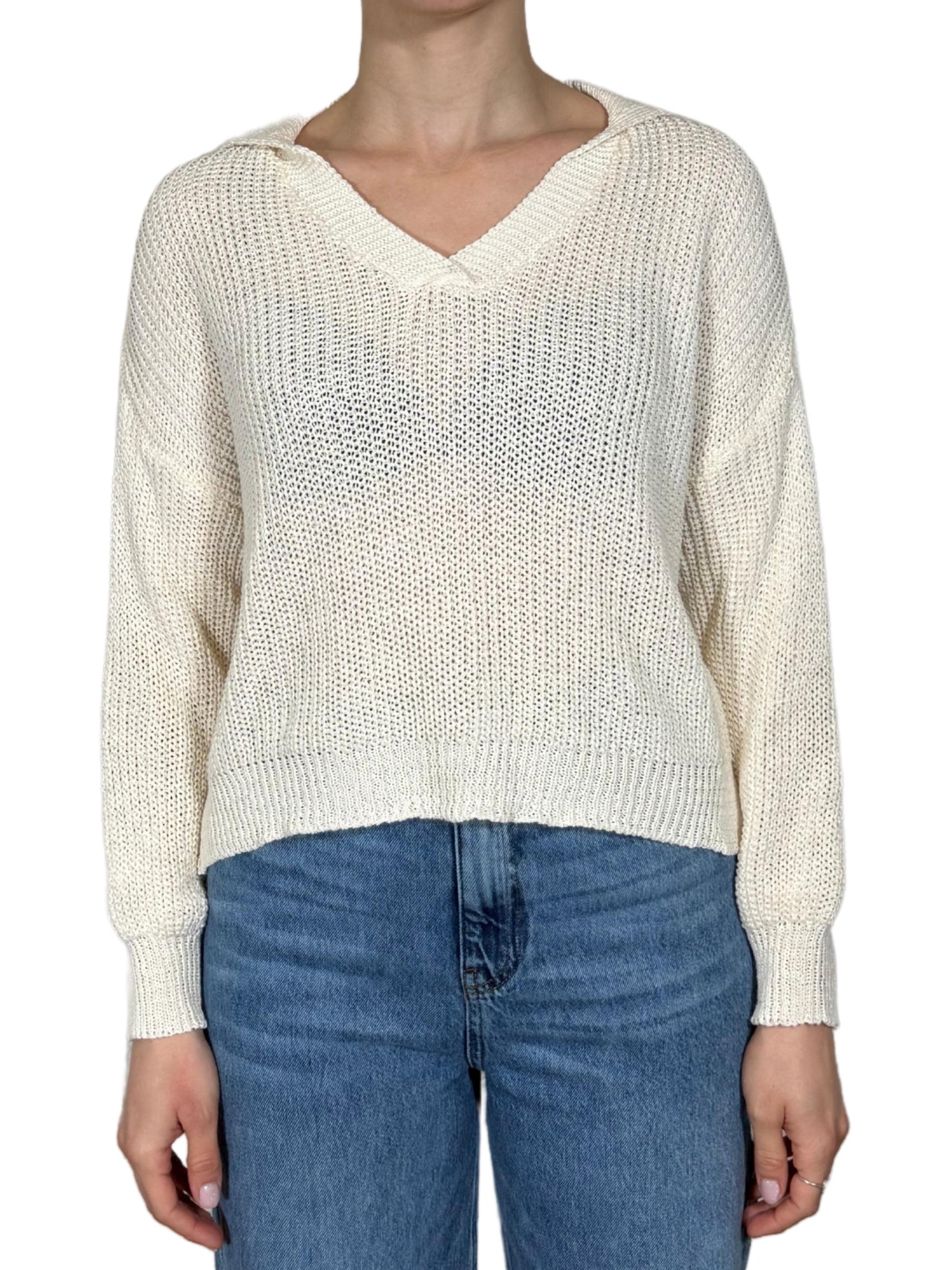 Maglia con colletto-Violet&#x27;s Closet