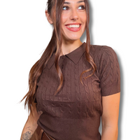 Maglia calda in viscosa