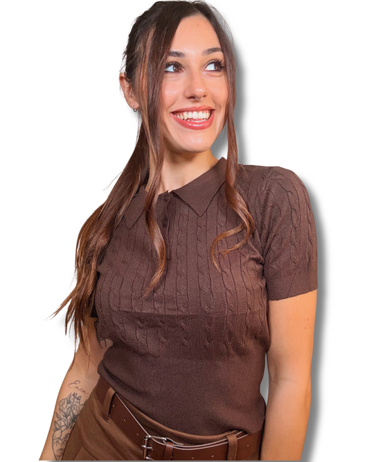 Maglia calda in viscosa