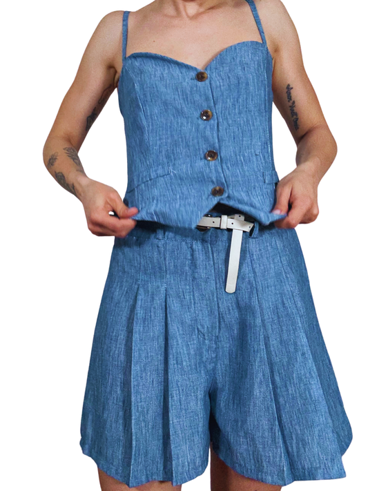 Set top e shorts