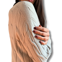 Maxi cardigan aperto morbido in misto viscosa