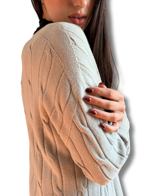 Maxi cardigan aperto morbido in misto viscosa