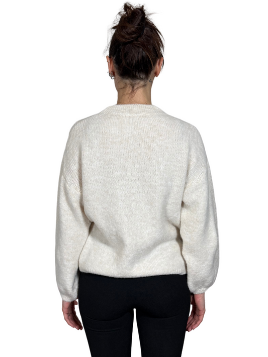 Maglione "Ma da uno bravo"-Violet&#x27;s Closet
