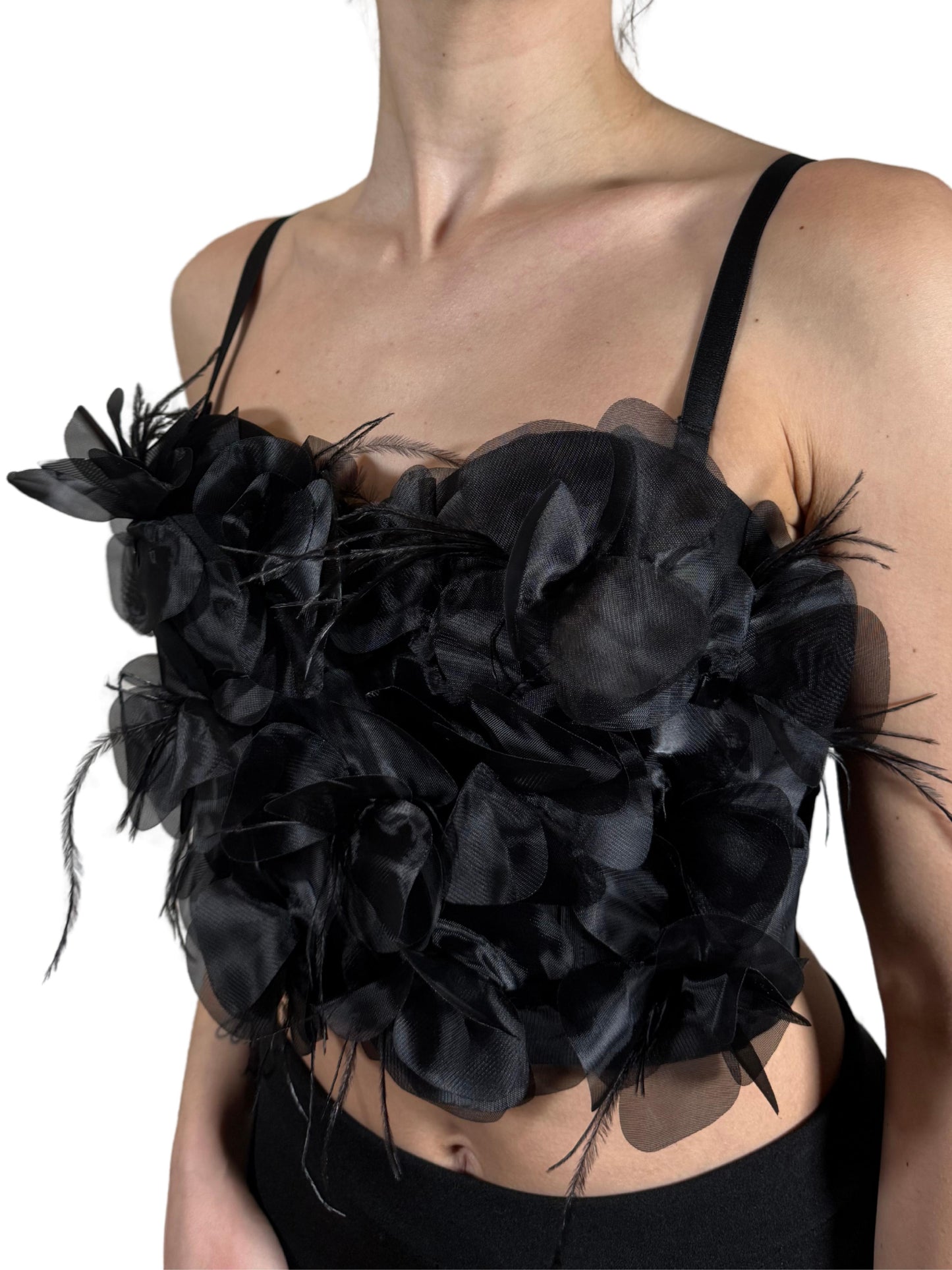 Corpetto strutturato floreale-Violet&#x27;s Closet