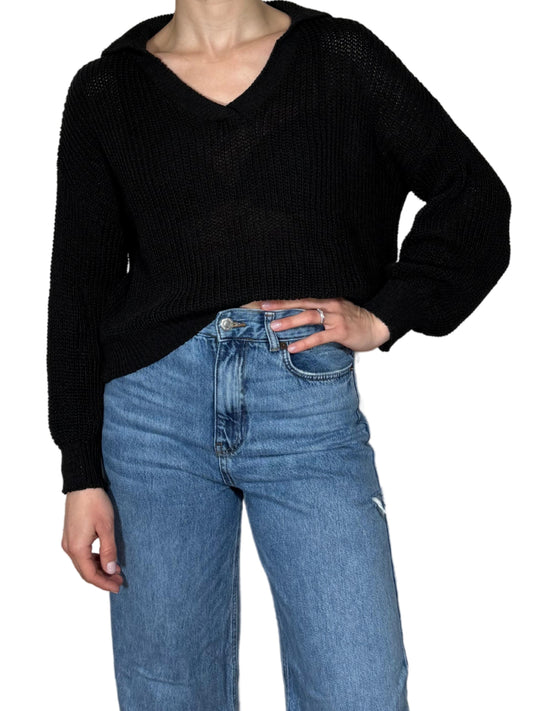 Maglia con colletto-Violet&#x27;s Closet